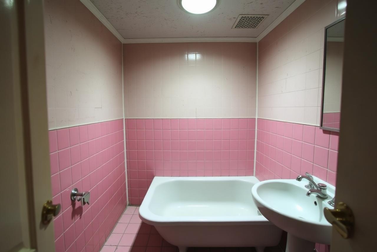 Baño · Retiro, Madrid antes de la reforma